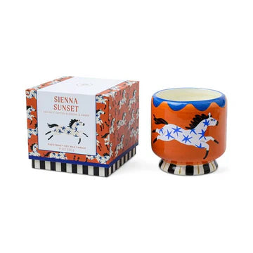 Adopo Ceramic Candle | Horse