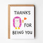 For Being You