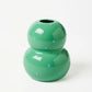Fonda Vase | Green Blue Dotty