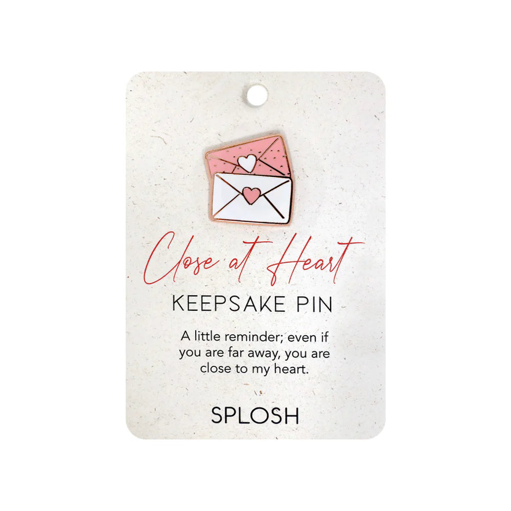 Keepsake Pin | Close At Heart