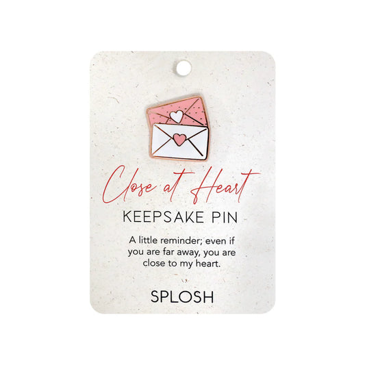 Keepsake Pin | Close At Heart