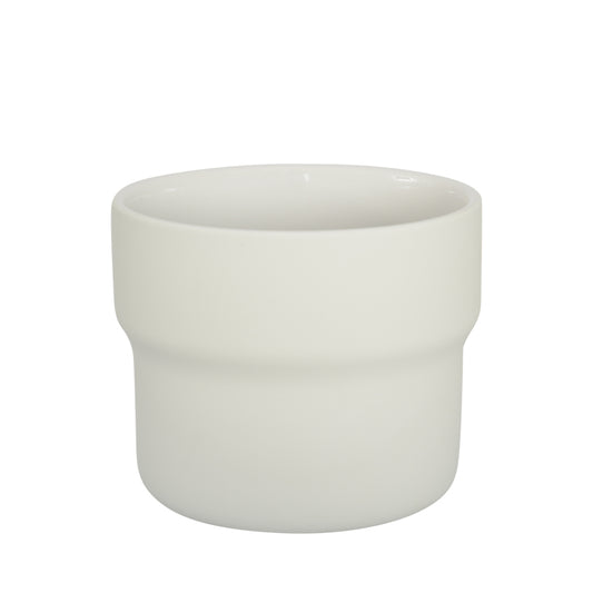 Millie Planter Pot | White
