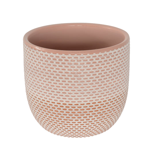 Holly Planter Pot | Clay
