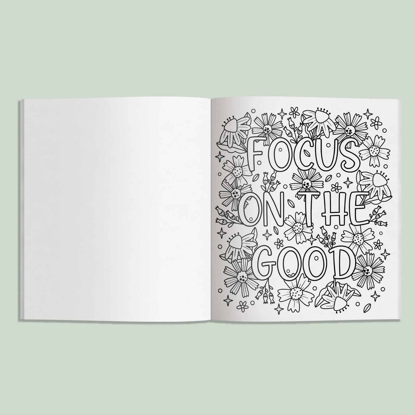 Embrace the Beauty | An Adult Colouring Book