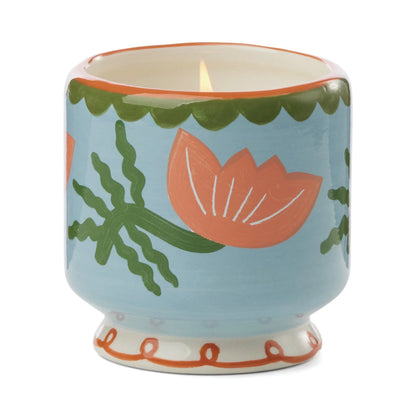 Adopo Ceramic Candle | Cactus Flower