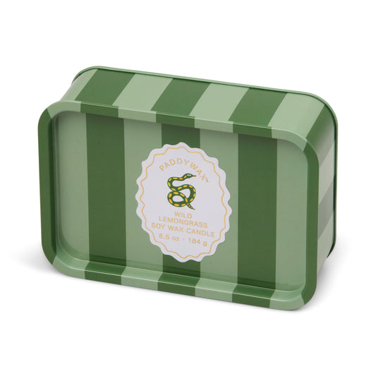 Adopo Ceramic Candle | Snakes