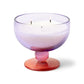 Aura Glass Goblet Candle | Pepper + Plum