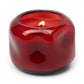 Basalt Glass Candle - Red 5oz