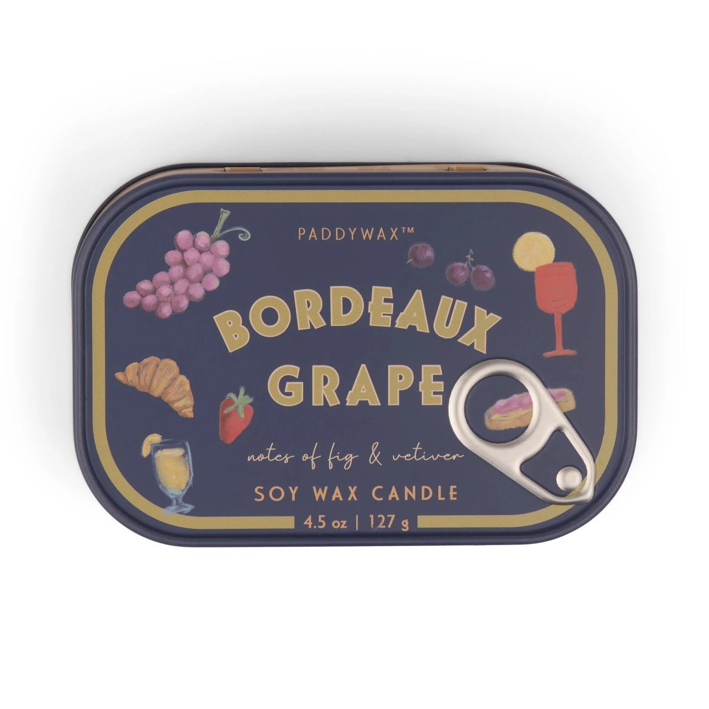 Bistro Candle | Bordeaux Grape