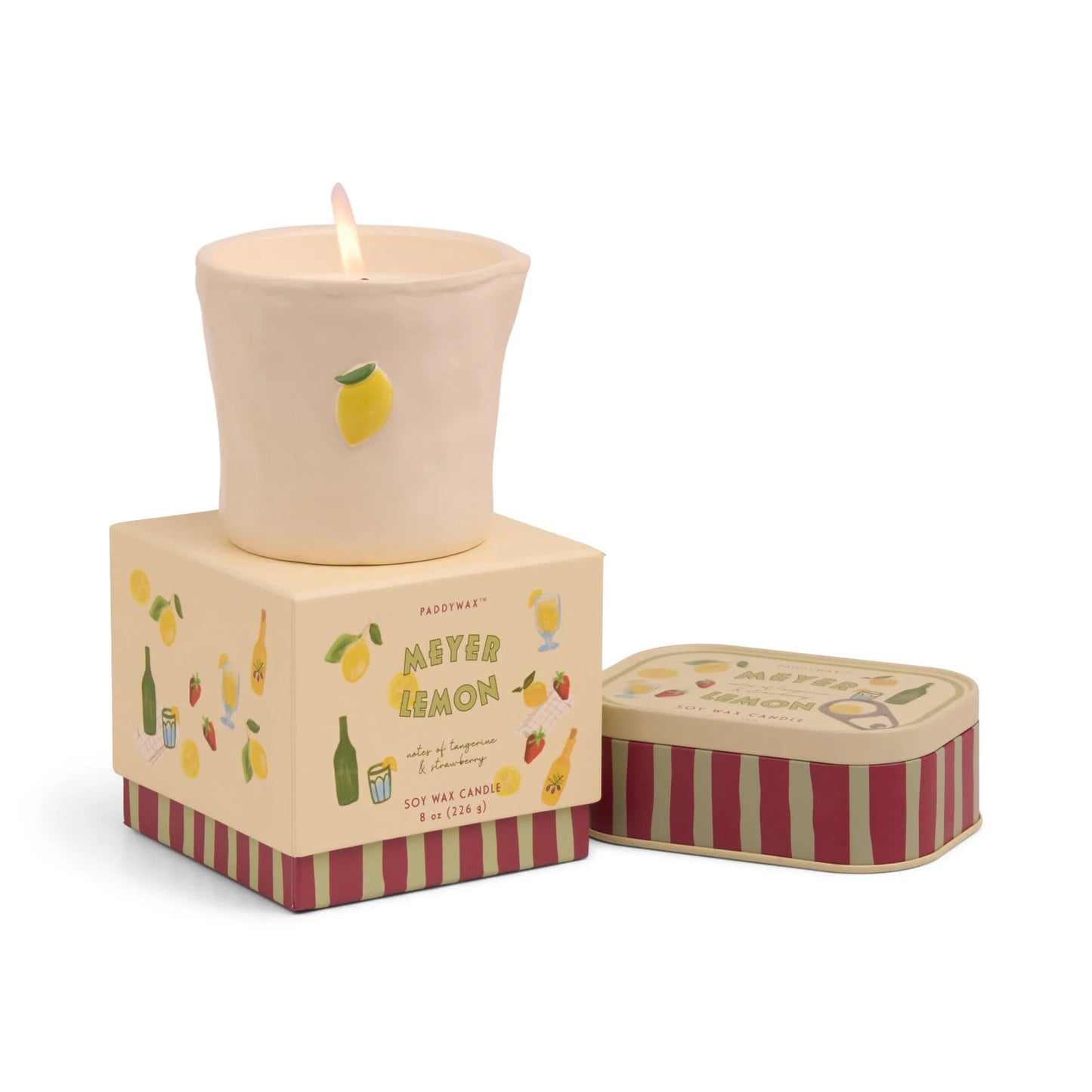 Bistro Candle | Meyer Lemon