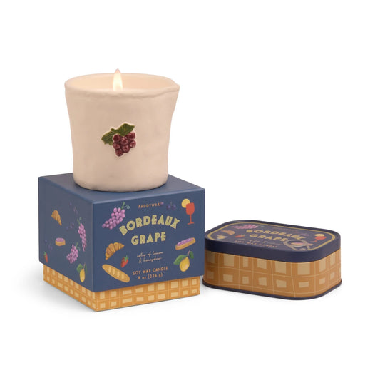 Bistro Candle | Bordeaux Grape