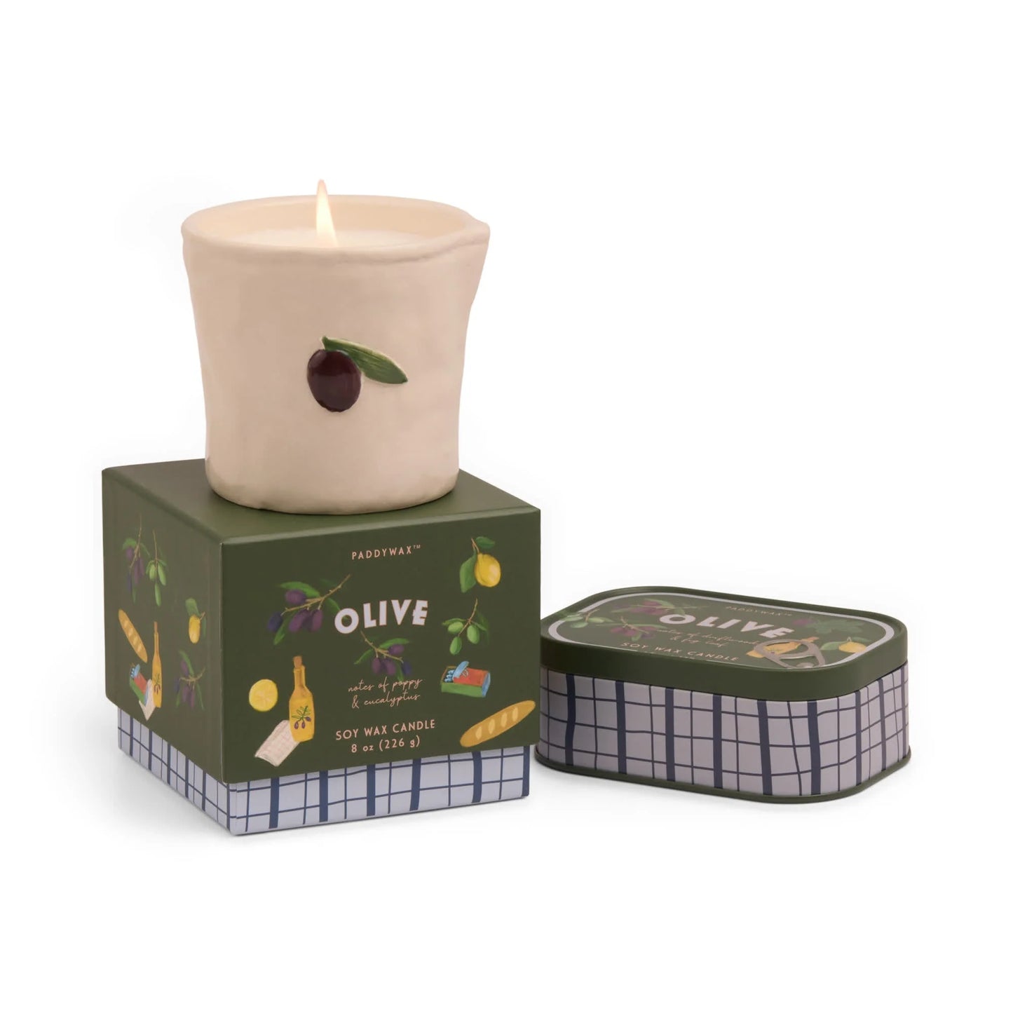 Bistro Candle | Olive