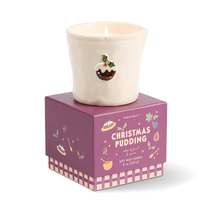 Bistro Candle | Christmas Pudding