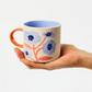Bloomie Flower Mug | Blue