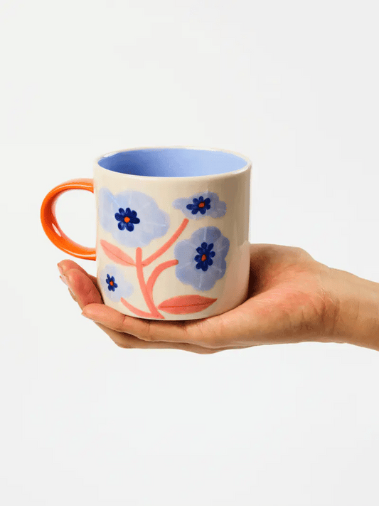 Bloomie Flower Mug | Blue
