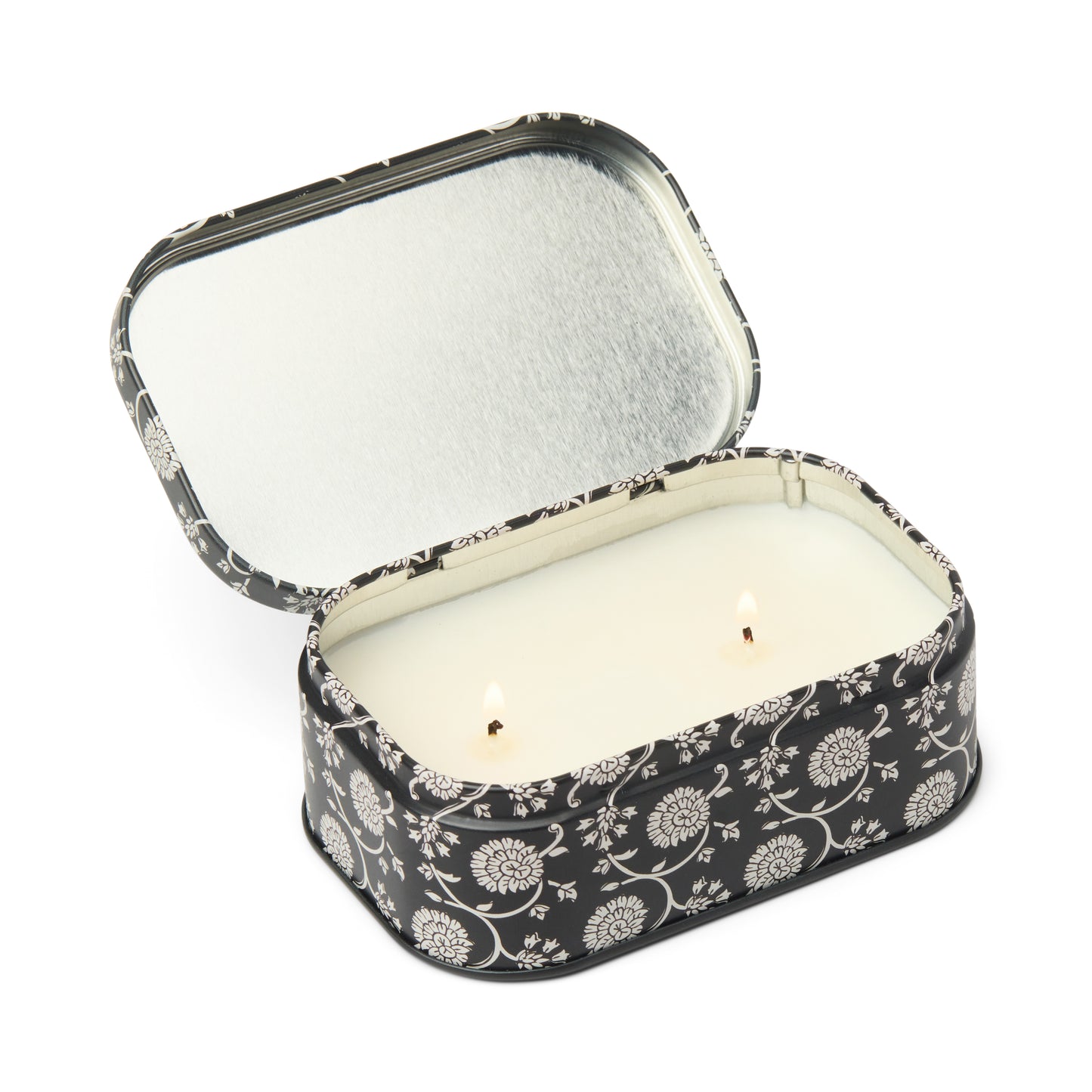 Cherie Candle | Black & Grey