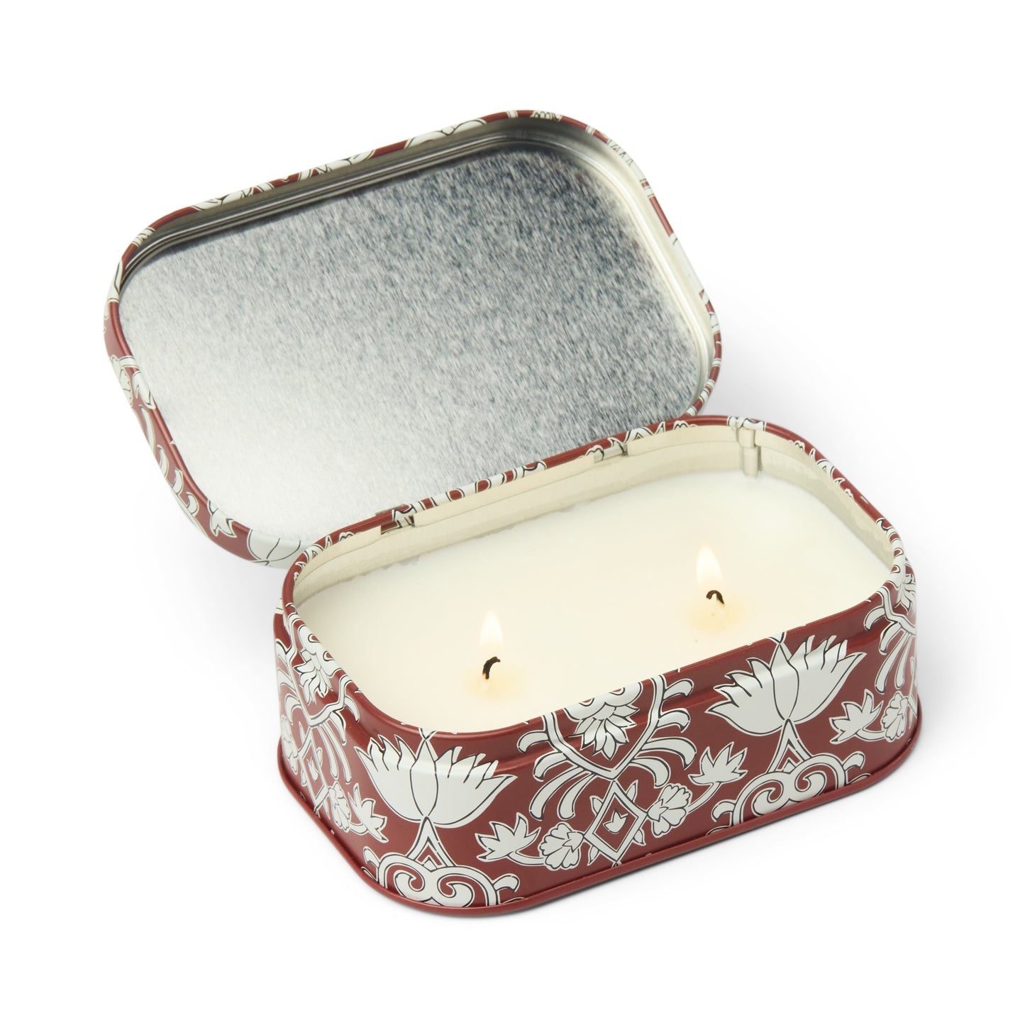 Cherie Candle | Crimson & Cream