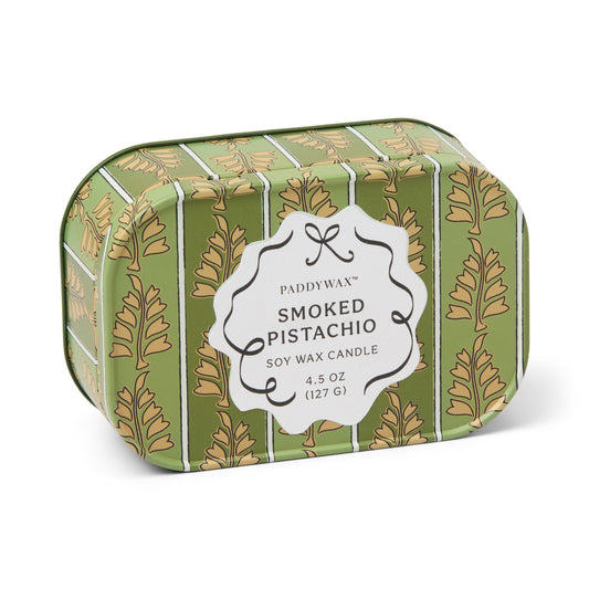 Cherie Candle | Green & Khaki