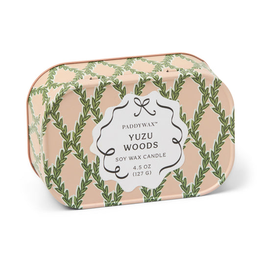 Cherie Candle | Pink & Green