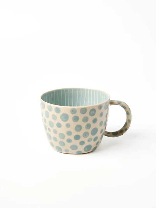 Chino Mug | Powder Dot