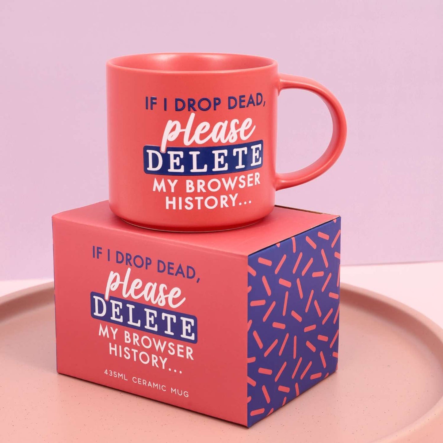 Cheeky Delete Mug