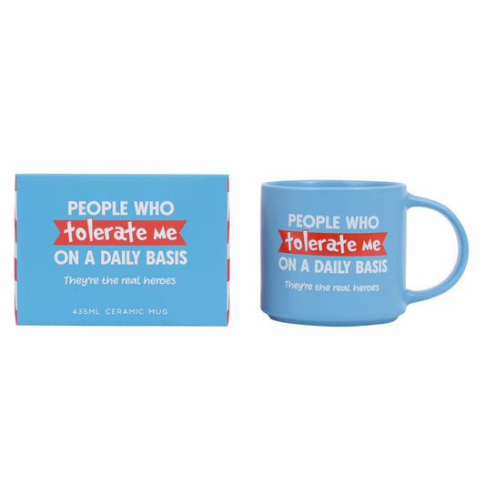 Cheeky Tolerate Mug