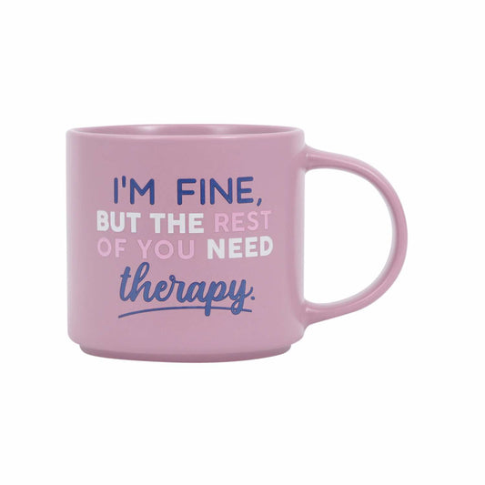 Cheeky Therapy Mug