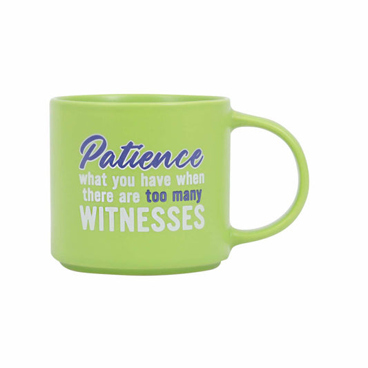 Cheeky Patience Mug