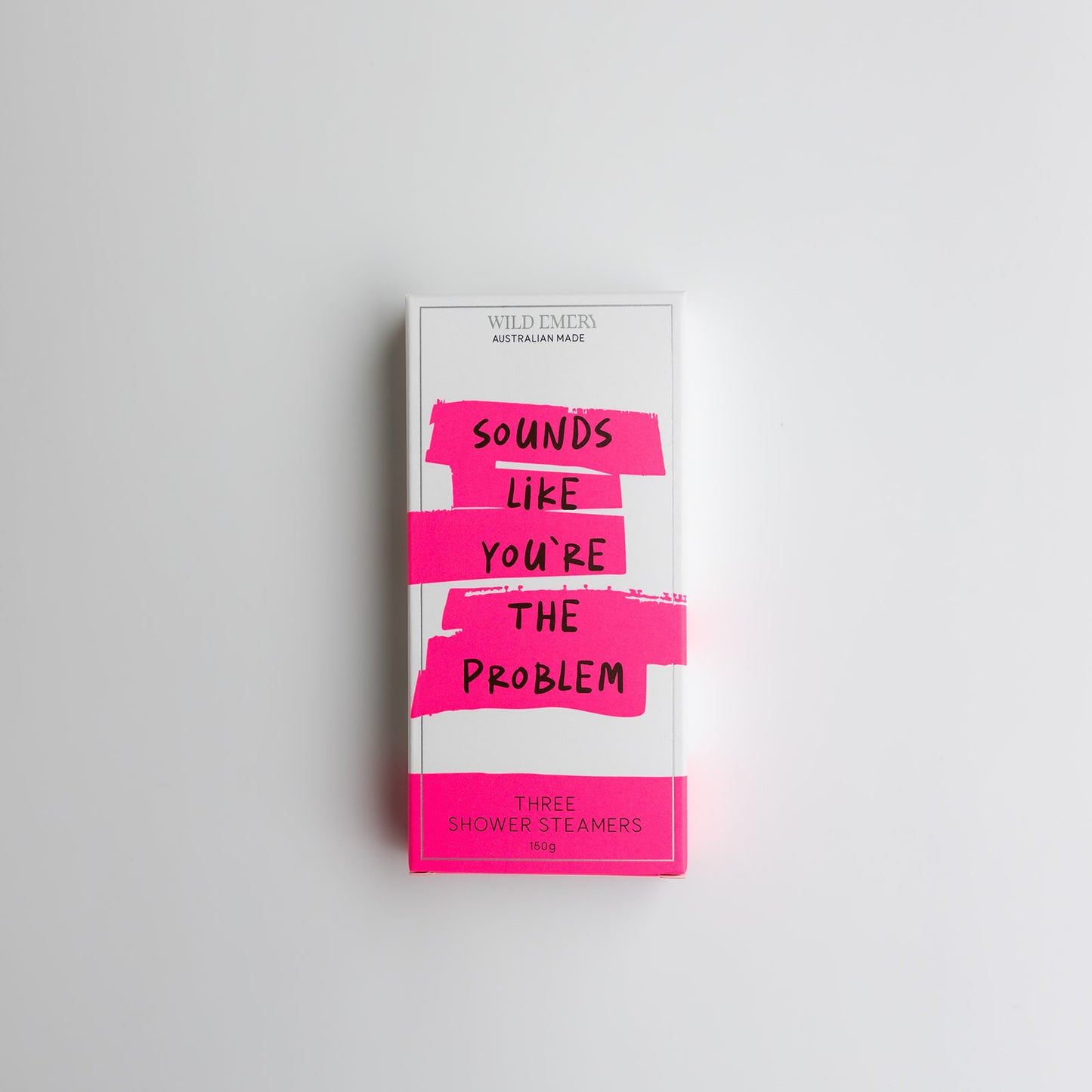 Cheeky Neon Shower Steamer Packs