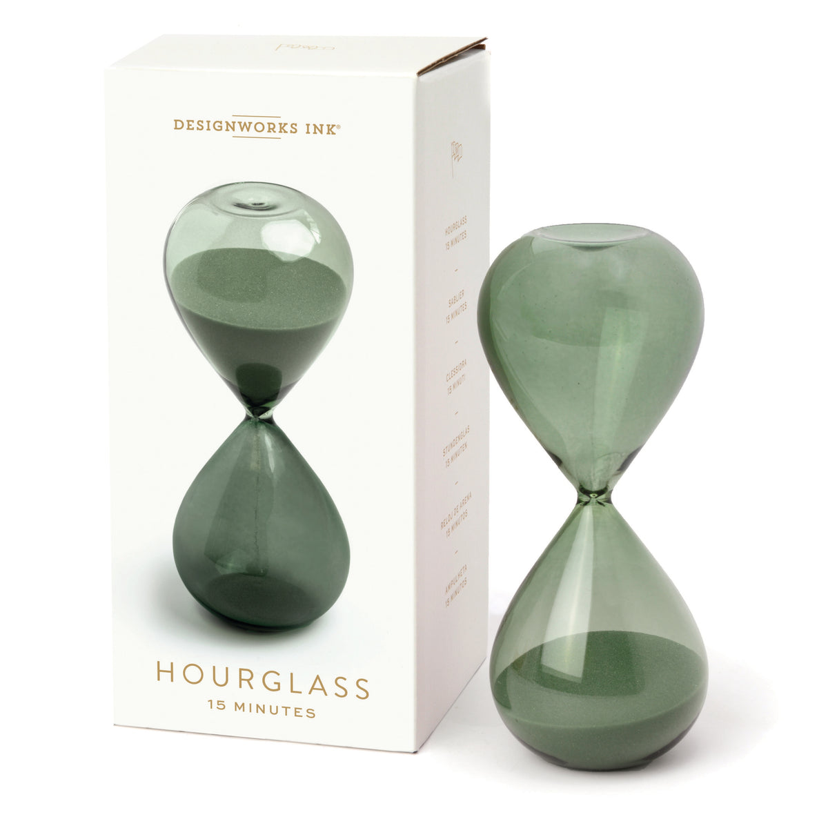 Hourglass - Evergreen 15 Min