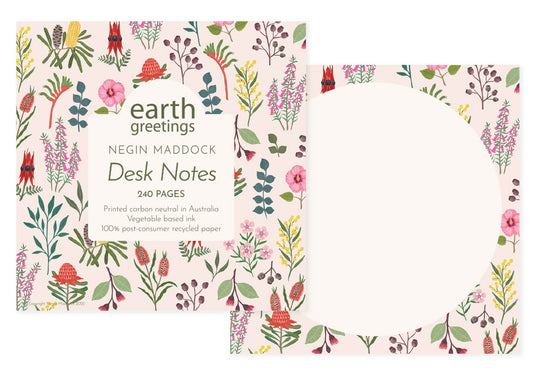 Desk Notes | Australian Wildflowers