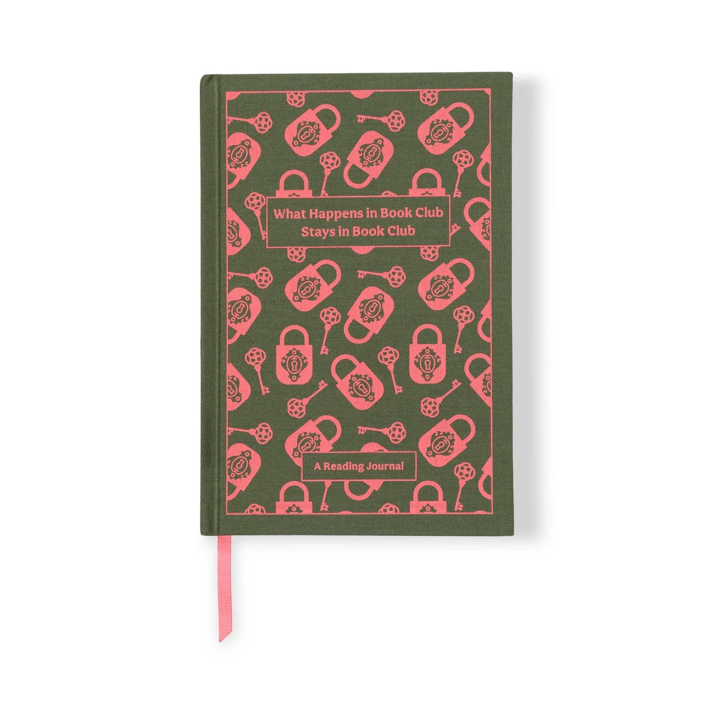Self Help Reading Journal | What Happens in Book Club