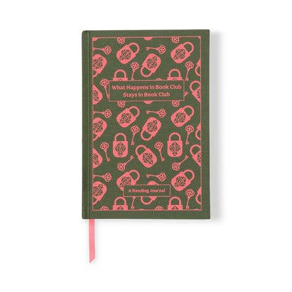 Self Help Reading Journal | What Happens in Book Club