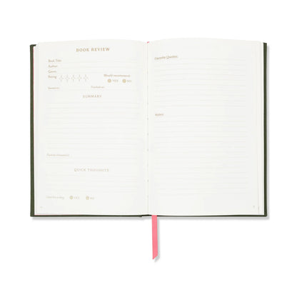 Self Help Reading Journal | What Happens in Book Club