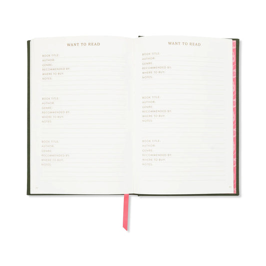 Self Help Reading Journal | What Happens in Book Club