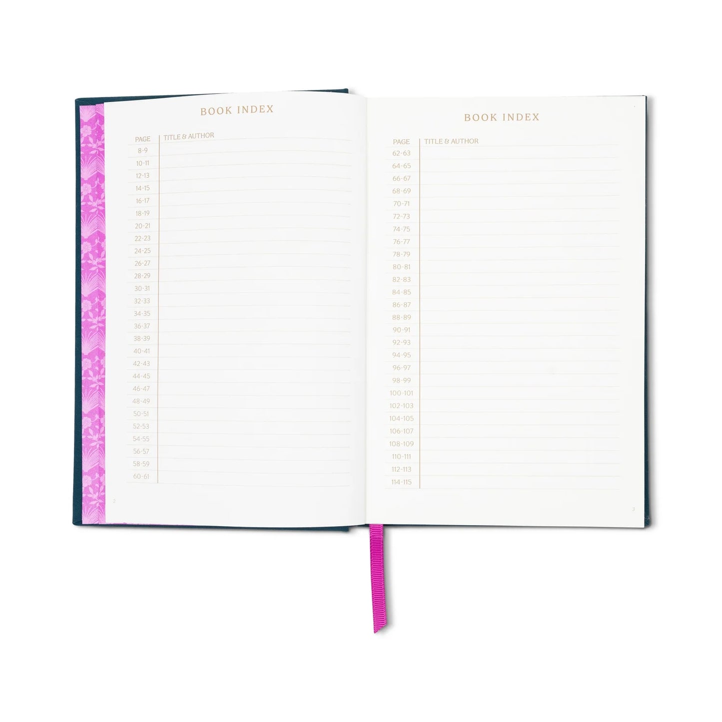 Self Help Reading Journal | Page Turners Anonymous