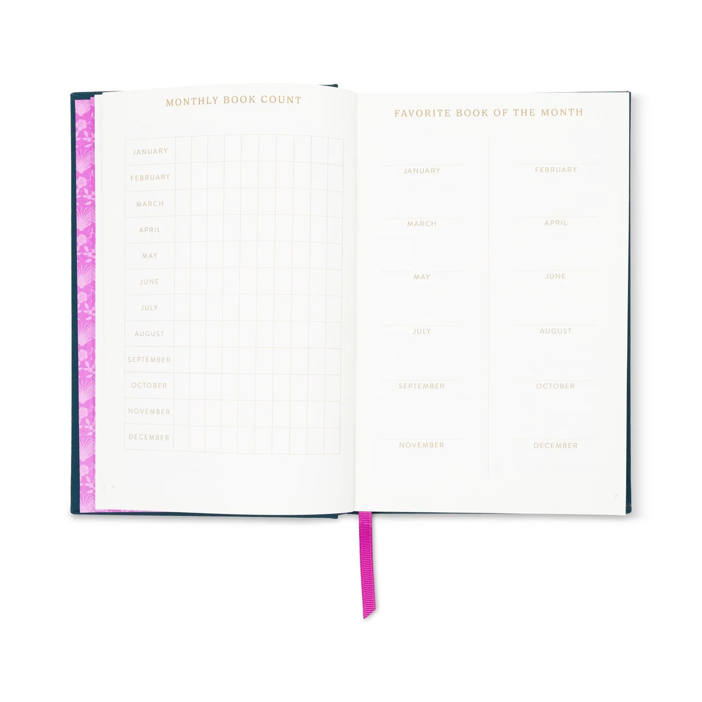 Self Help Reading Journal | Page Turners Anonymous