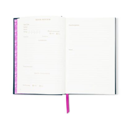 Self Help Reading Journal | Page Turners Anonymous