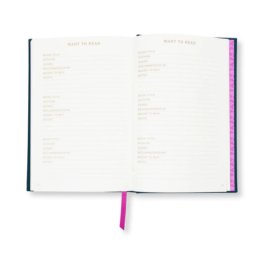 Self Help Reading Journal | Page Turners Anonymous