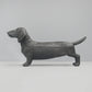 Dachshund Secret Bowl | Black