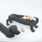 Dachshund Secret Bowl | Black