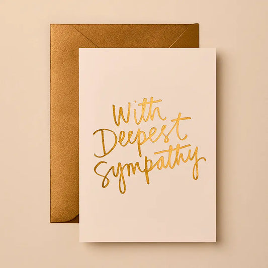 With Deepest Sympathy