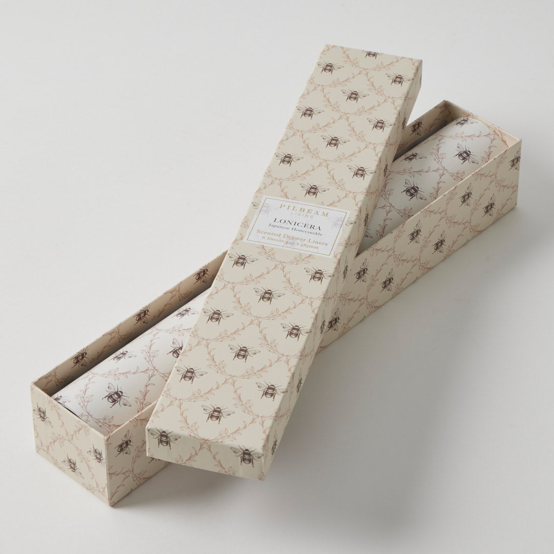Lonicera Drawer Liners | Japanese Honeysuckle