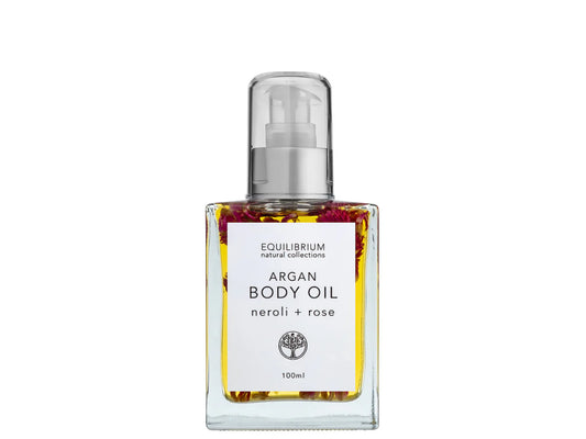 Argan + Rose + Neroli Body Oil