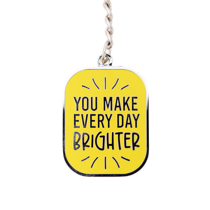 Dad Keyring