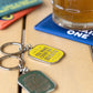 Dad Keyring