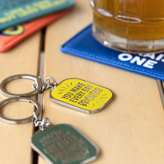 Dad Keyring
