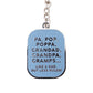 Dad Keyring