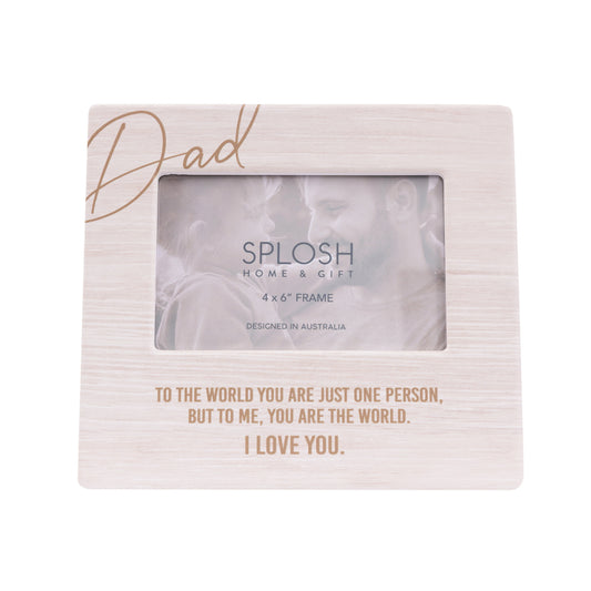 Ceramic Frame | Dad
