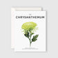 The Chrysanthemum